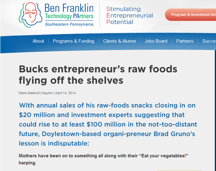 ben franklin technology partners